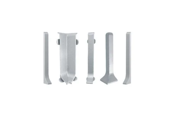 Заглушки для плинтуса ЭлитПроф Плоский 100 (ПВХ) в Кургане