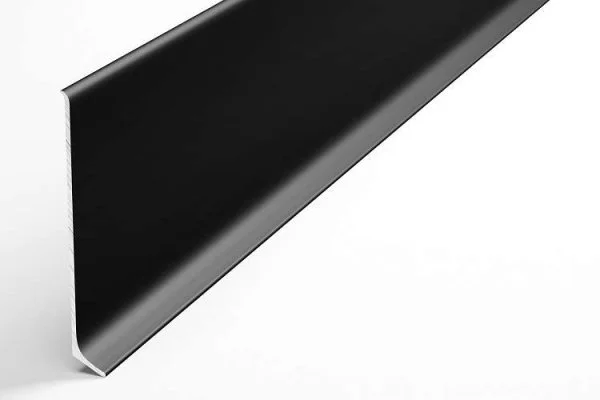 Алюминиевый плинтус Bonkeel ПЛ100 515л Черный (95,1х11,2х2500мм) в Кургане