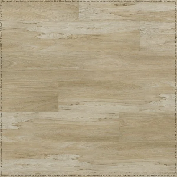 Кварц-виниловая плитка FineFloor Wood Дуб Реймс FF-1427 в Кургане