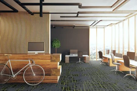 Ковровая плитка AW Macro 92 в Кургане