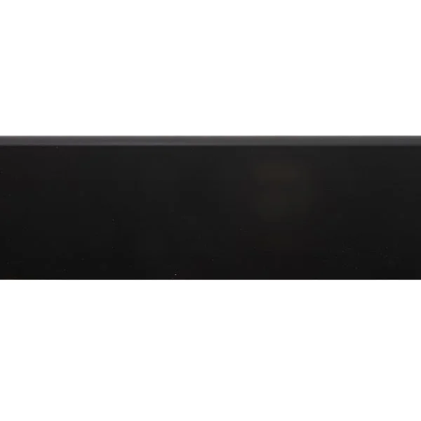 Плинтус MDF Bonkeel 24032 Чёрный Софт (100х16х2400 мм) в Кургане