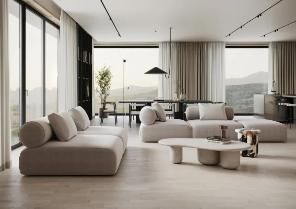 Паркетная доска Quartz Parquet Штучный паркет Дуб Песочный 44-408 в Кургане