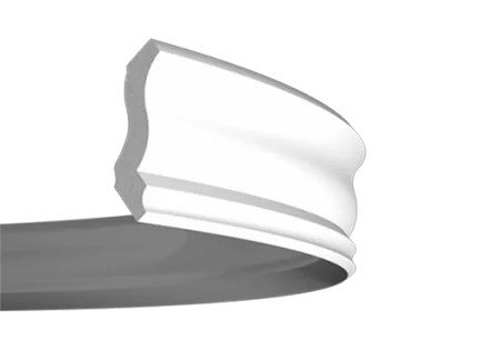 Карниз Европласт 1.50.105 гибкий 2,0 м в Кургане