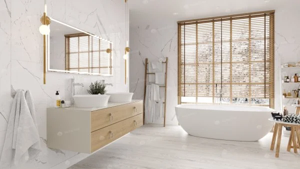 Кварц-виниловая плитка Alpine Floor Ultra Дуб Арктик ЕСО 5-1 2 мм. 34 класс в Кургане