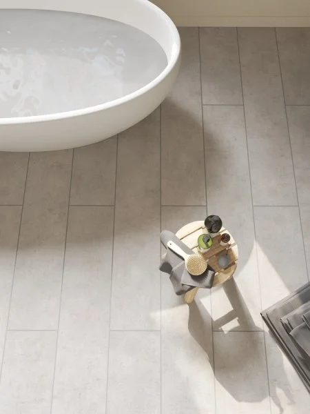 Ламинат Egger PRO 8/33 4V Large Aqua+ Бетон Чикаго светло-серый EPL166 в Кургане