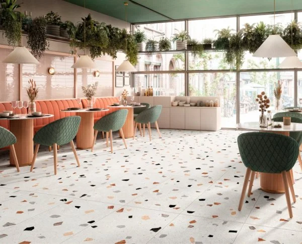 Керамогранит Coliseum Палладио Уайт 60х120 (Натуральный и Реттифицированный) в Кургане