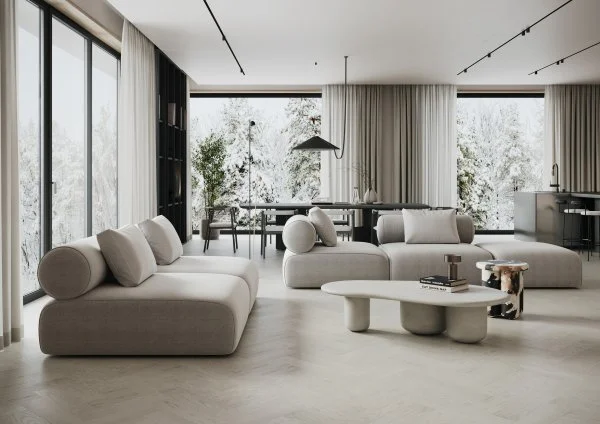 Паркетная доска Quartz Parquet Штучный паркет Дуб Песочный 44-408 в Кургане