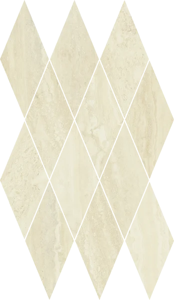 Керамогранит Italon Шарм Эдванс Алабастро 28х48 мозаика Даймонд (Люкс) в Кургане