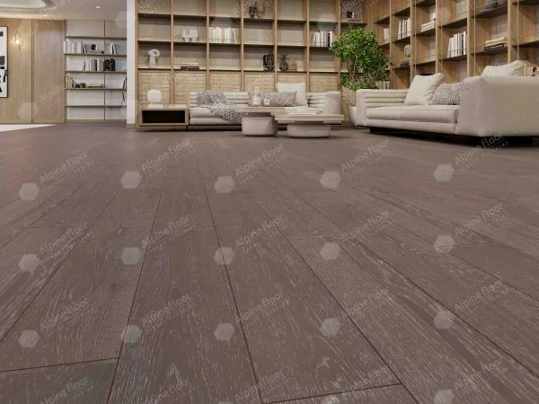 Инженерная доска Alpine Floor Villa Дуб Грей Стори в Кургане