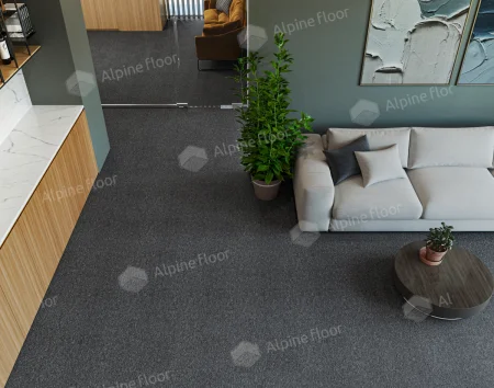 Ковровая плитка Alpine Floor Huron 402-4 Детройт в Кургане