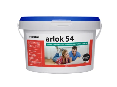 Клей Arlok 54 (3 кг) для деревянных покрытий в Кургане