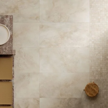 Керамогранит Coliseum Монца Крим 60х120 (Натуральный и Реттифицированный) в Кургане