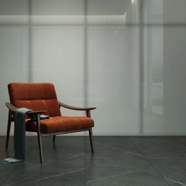 Керамогранит Italon Метрополис Империал Блэк 60х120 (Натуральная и Реттифицированная) в Кургане