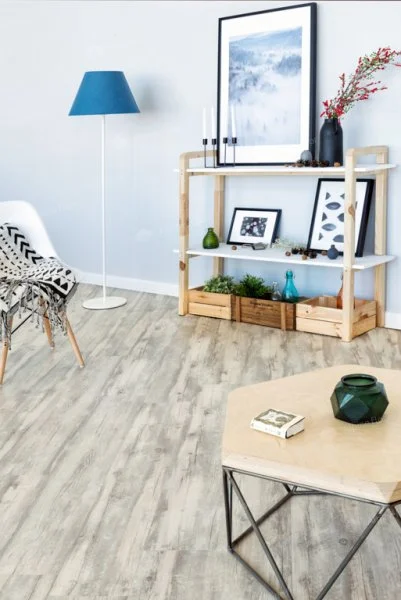 Каменно-полимерная плитка Alpine Floor Classic Акация ECO 107-8, 4мм 43 класс в Кургане