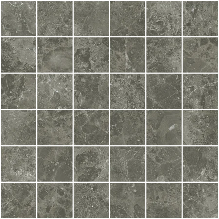 Керамогранит Coliseum Да Винчи Браун Мозаика (Натуральная, 30х30) в Кургане