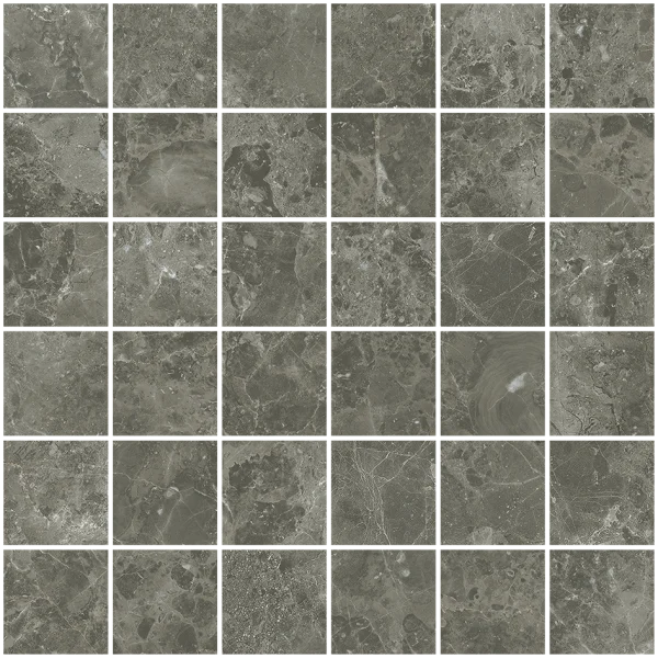 Керамогранит Coliseum Да Винчи Браун Мозаика (Натуральная, 30х30) в Кургане