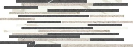 Керамогранит Italon Метрополис Вставка Стрип Колд 26х75 (Натуральная) в Кургане