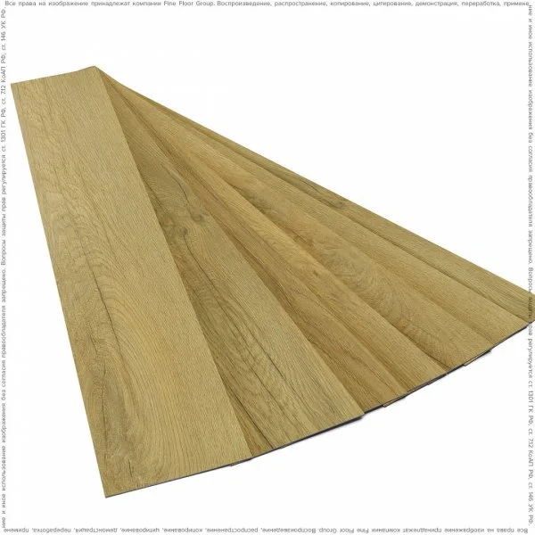 Кварц-виниловая плитка Fine Floor Rich Дуб Олиб FF-1995 в Кургане