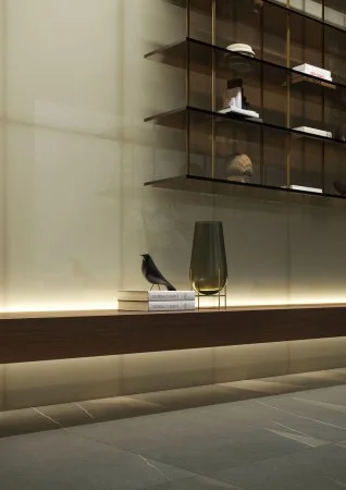 Керамогранит Italon Метрополис Аркадиа Браун 80х160 (Натуральная и Реттифицированная) в Кургане