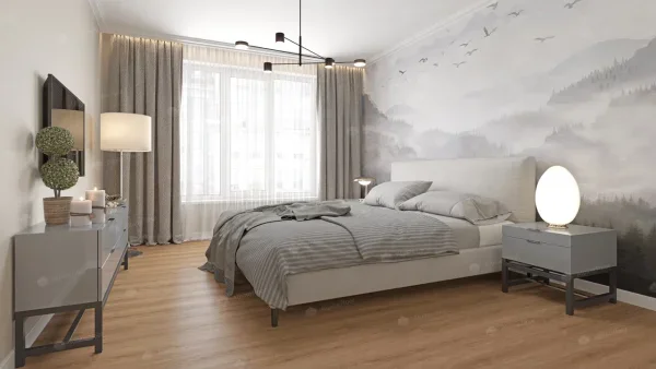 Кварц-виниловая плитка Alpine Floor Ultra Дуб Рыжий ЕСО 5-21 2 мм. 34 класс в Кургане