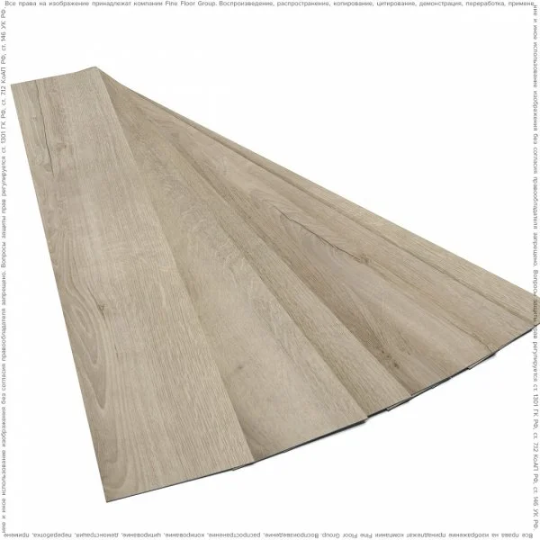 Кварц-виниловая плитка Fine Floor Rich Дуб Монтекристо FF-1998 в Кургане