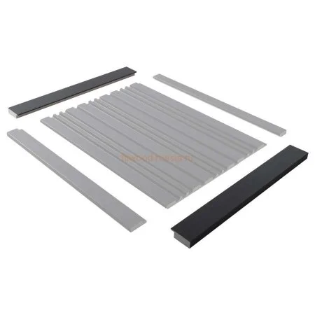 Финишный молдинг LF1 GR3 (50х17х2700мм) в Кургане