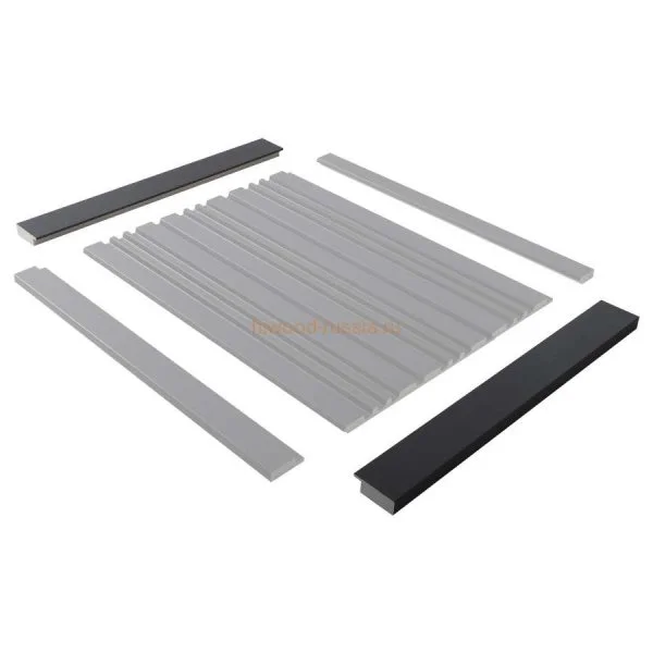 Финишный молдинг LF1 GR3 (50х17х2700мм) в Кургане