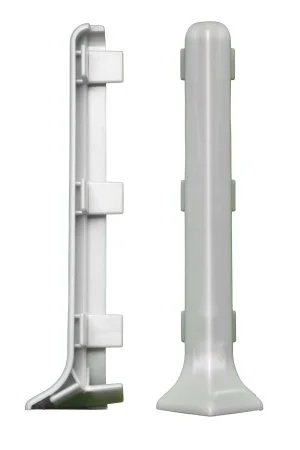 Наружный угол Bonkeel ПЛ60 серый (ПВХ) в Кургане