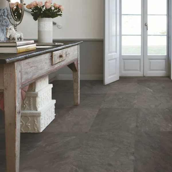 Ламинат Pergo Ebeltoft 12 Pro Темно-серый сланец L1256-05493 в Кургане