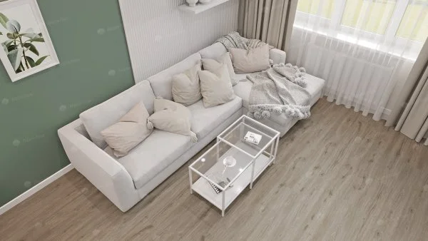 Каменно-полимерная плитка Alpine Floor Solo Прэсто ECO 14-8, 3,5 мм 34 класс в Кургане