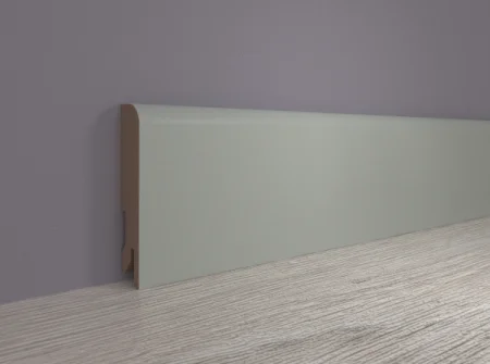 Плинтус MDF Bonkeel 24062 Айс Грей (80х16х2400 мм) в Кургане