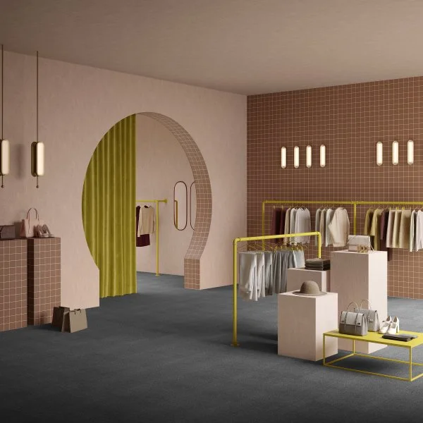 Ковровая плитка AW Mantra 98 в Кургане