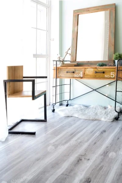 Кварц-виниловая плитка Alpine Floor Easy Line Дуб Полярный ЕСО 3-19 3 мм. 43 класс в Кургане