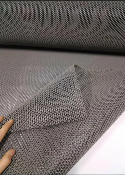 Грязезащитное рулонное покрытие ЗигЗаг Серый 5 мм (1,2 м) Китай в Кургане