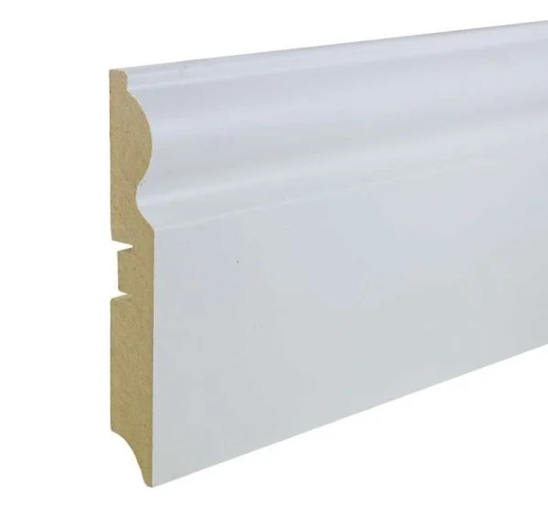 Плинтус MDF Paint 110 мм (110*16*2400 мм) в Кургане