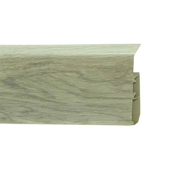 Пластиковый плинтус Royce №301 Дуб Венеция (80х24х2200мм) в Кургане