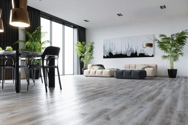 Кварц-виниловая плитка Refloor Fargo Comfort 366-1В Дуб Рустик Серый (Градиент) в Кургане