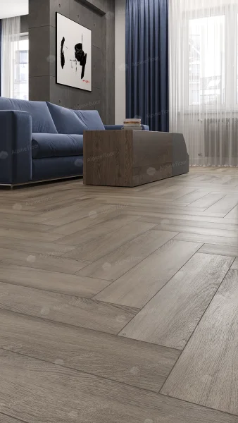 Кварц-виниловая плитка Alpine Floor Parquet Дуб Исида ЕСО 16-15 2.5 мм. 43 класс в Кургане