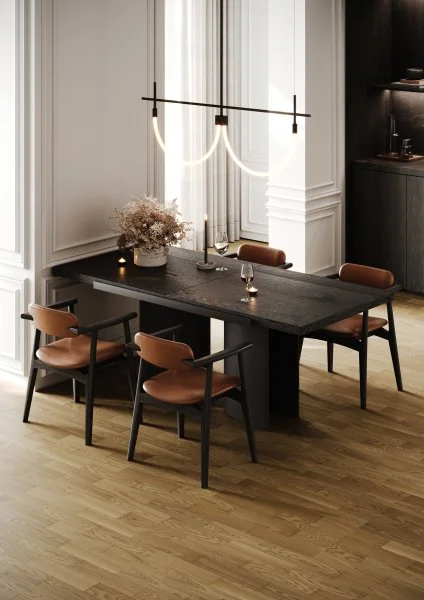 Паркетная доска Quartz Parquet Штучный паркет Вяз Кенигсберг 44-550-62 в Кургане