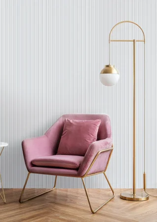 Декоративная панель для стен HiWood LV138NP (120х12х2700мм) в Кургане