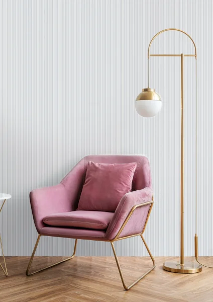 Декоративная панель для стен HiWood LV138NP (120х12х2700мм) в Кургане