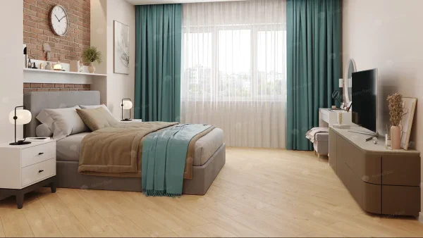 Каменно-полимерная плитка Alpine Floor Grand Sequoia Секвоя Адендрон ECO 11-23, 4мм 43 класс в Кургане