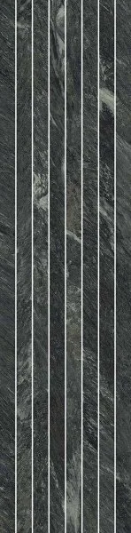 Керамогранит Italon Скайфолл Неро Татами (Натуральная, 20х80) в Кургане