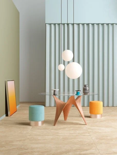 Керамогранит Coliseum Аурелия Беж 60х120 (Натуральный и Реттифицированный) в Кургане