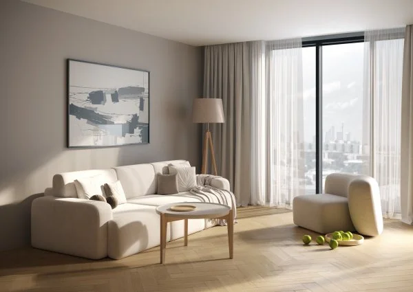 Паркетная доска Quartz Parquet Штучный паркет Дуб Хельсинки 44-1258-58 в Кургане