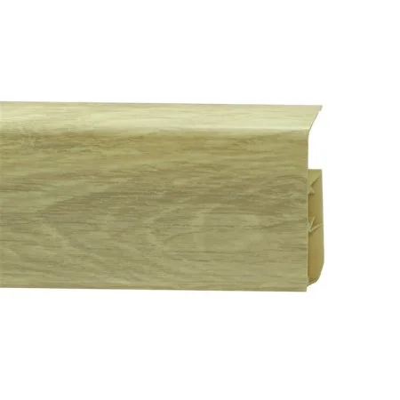 Пластиковый плинтус Royce №306 Дуб Эйфель (80х24х2200мм) в Кургане