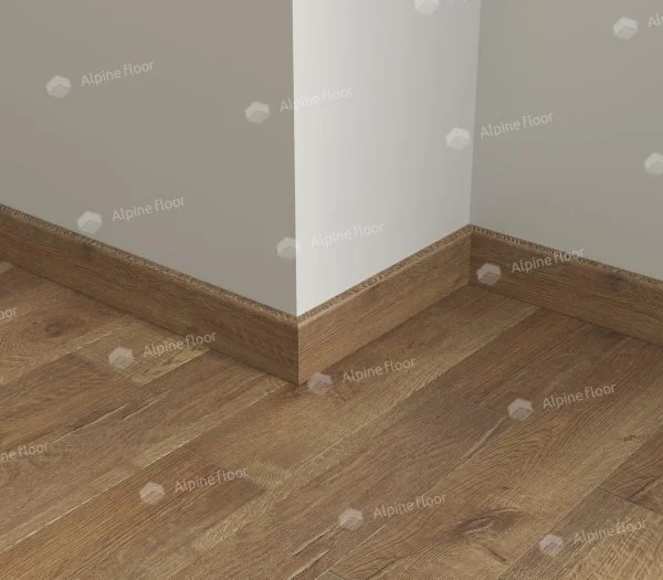 Кварцевый плинтус Alpine Floor Parquet Light 13-2 Дуб Роял в Кургане
