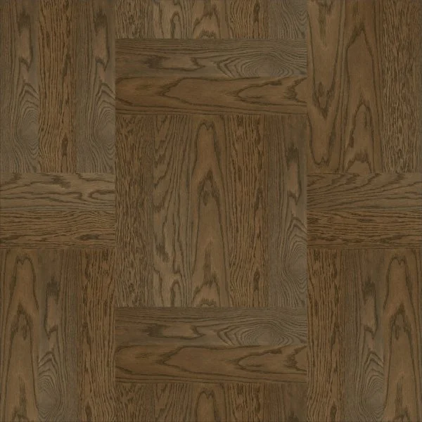 Паркетная доска Quartz Parquet Английская Ёлка Дуб Брауни 33-413 в Кургане