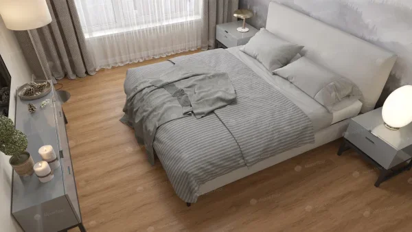 Кварц-виниловая плитка Alpine Floor Ultra Дуб Рыжий ЕСО 5-21 2 мм. 34 класс в Кургане