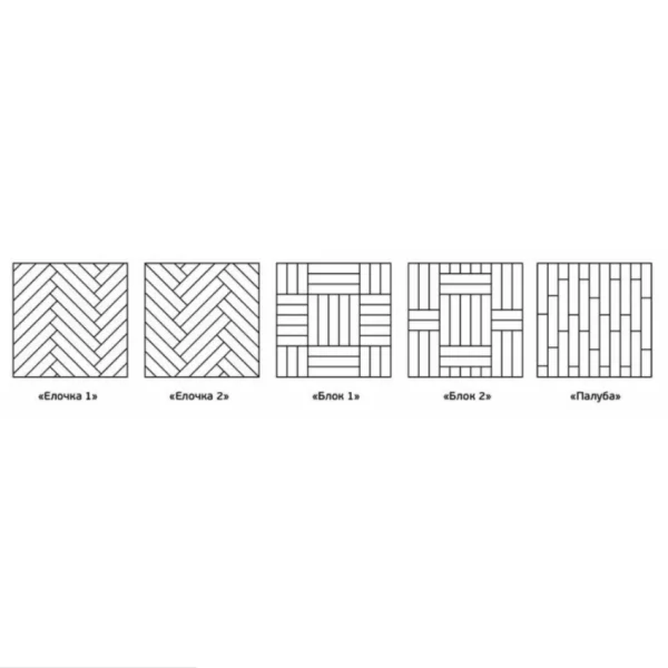 Кварц-виниловая плитка Fargo Herringbone 44-88292-004 Дуб Дартмур (Градиент) в Кургане